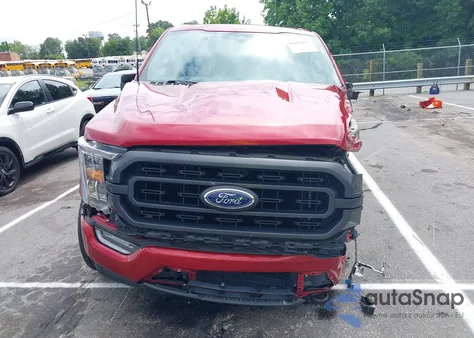 2021 Ford F-150 Xlt z USA, uszkodzony, nr VIN 1FTEW1EP8MFD04552